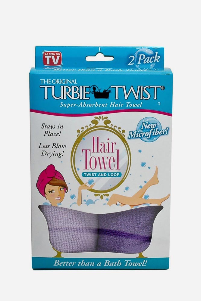 Microfiber Turbie Twist #2bhair #wavyhair #hairtypes #hairproducts