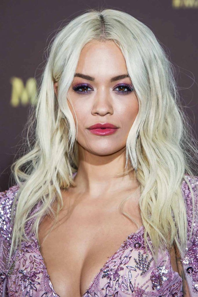 Rita Ora #wavyhair #hairtypes