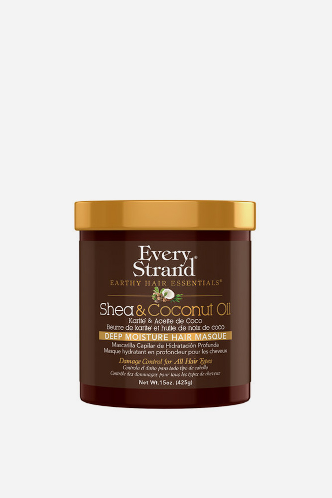 Shea & Coconut Oil Deep Moisture Hair Masque #2ahair #wavyhair #hairtypes #hairproducts