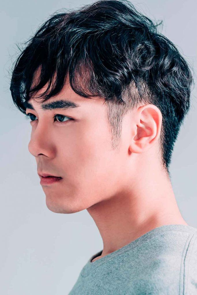 Asian Hairstyles Men Curly 683x1024 