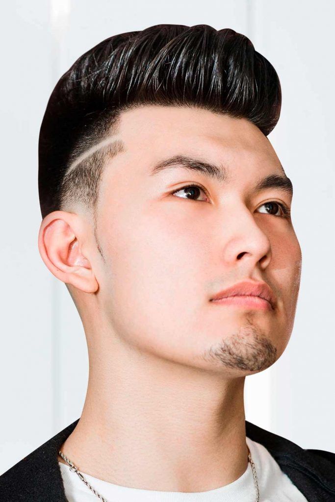 chinese long hairstyle for men