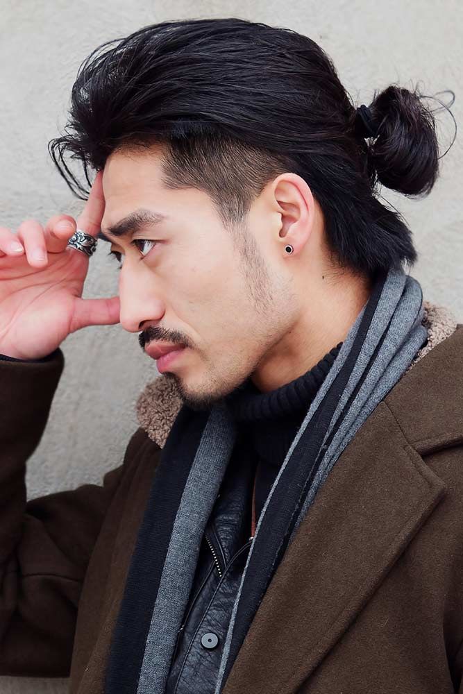 Long Hairstyle Asian Men