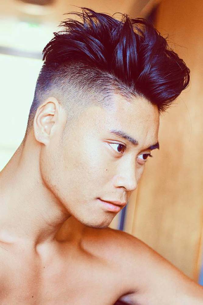 59 Unique Undercut hairstyle asian for Girls