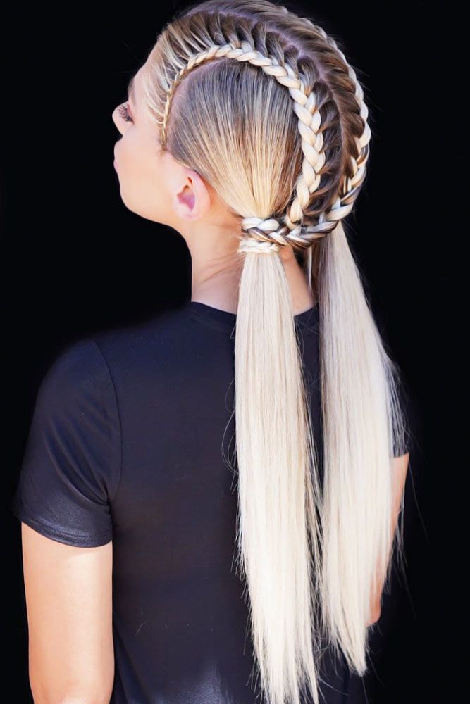 35 Unique Low Ponytail Ideas For Simple But Attractive Looks