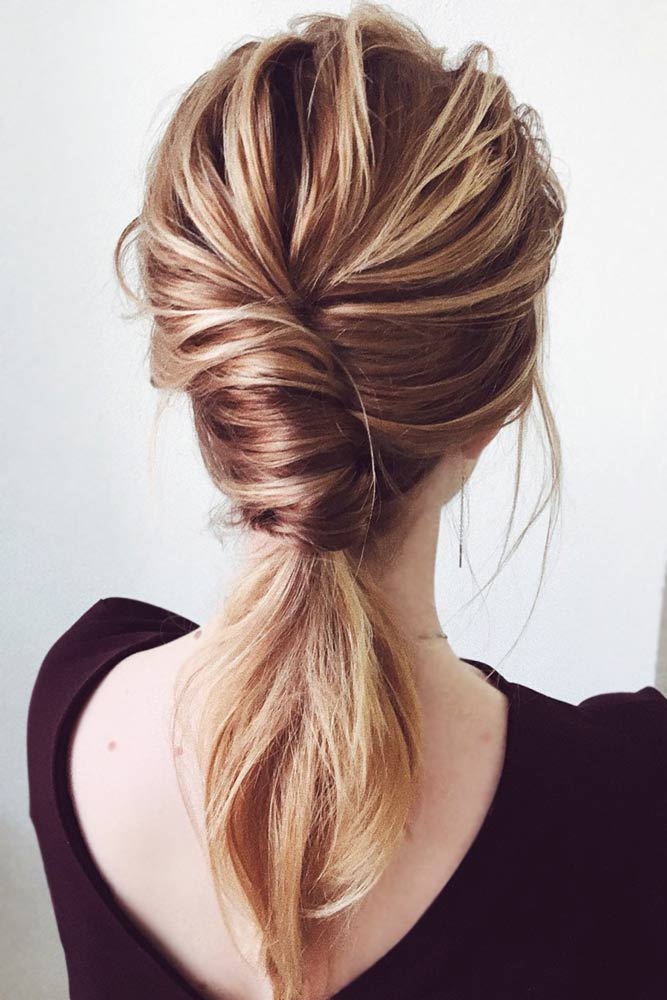 35 Unique Low Ponytail Ideas For Simple But Attractive Looks
