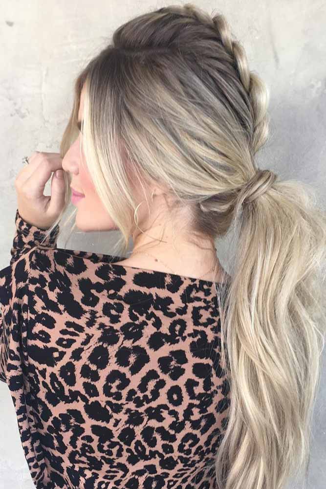 30 Unique Low Ponytail Ideas For Simple But Attractive Looks