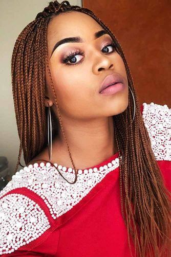 30 Fabulous Ideas To Rock Micro Braids And Look Different