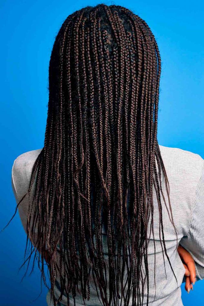 How To Create Micro Braids Yourself