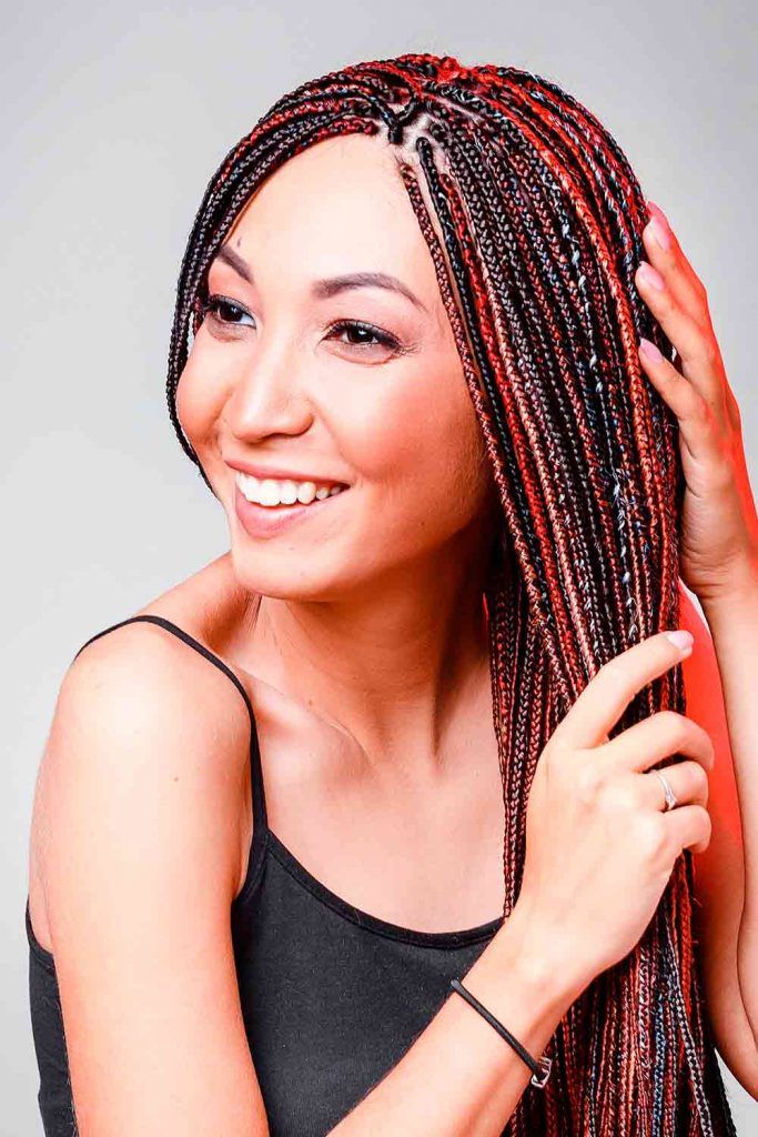 29 Fabulous Ideas To Rock Micro Braids And Look Different