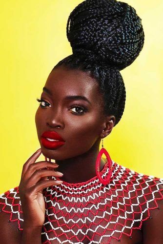 30 Fabulous Ideas To Rock Micro Braids And Look Different