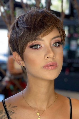 Shaggy Pixie Hairstyles