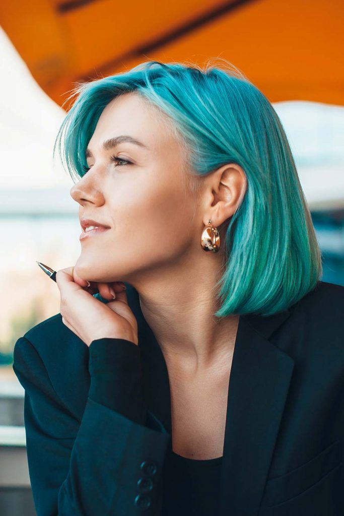 44 Teal Hair Color Looks Youll Want to Pin Immediately