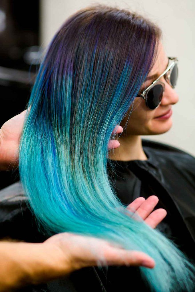 30 Inspiring Teal Hair Ideas To Stand Out In The Crowd Lovehairstyles