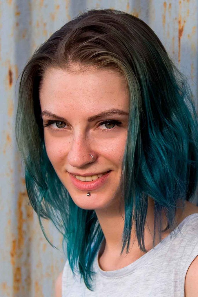 Fresh Teal Hair Ideas To Stand Out In The Crowd  Love Hairstyles