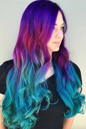 30 Inspiring Teal Hair Ideas To Stand Out In The Crowd