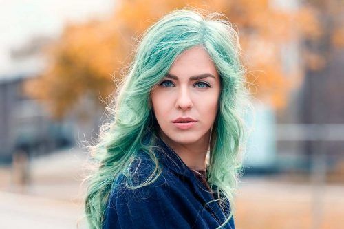 Explore The Teal Hair Color Palette: Saturated, Deep, And Pastel Hues