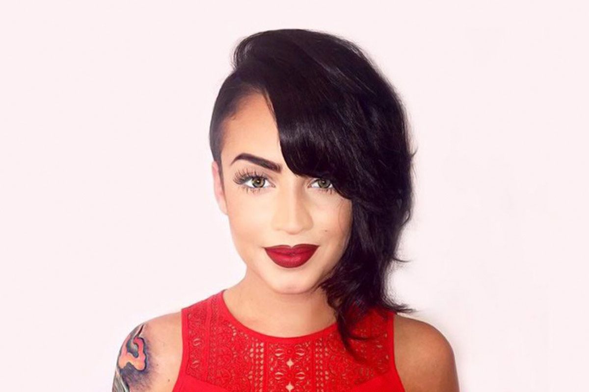 Top 82+ curly undercut bob hairstyles - in.eteachers