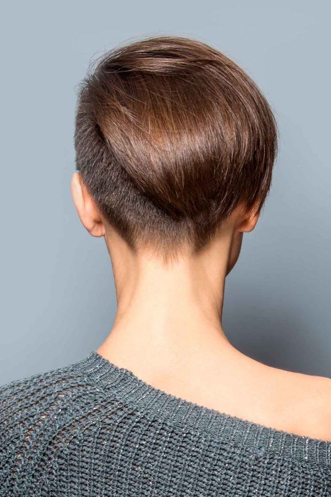 Mit long undercut bob 20 Beautiful