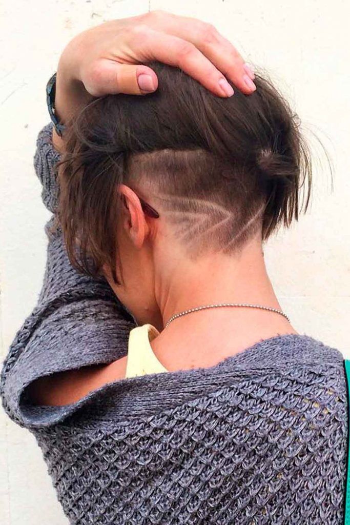 Bob undercut frauen 20 Awe