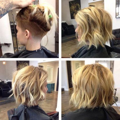 21 Attention Grabbing Undercut Bob Ideas To Bolden Your Days