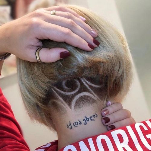 21 Attention Grabbing Undercut Bob Ideas To Bolden Your Days