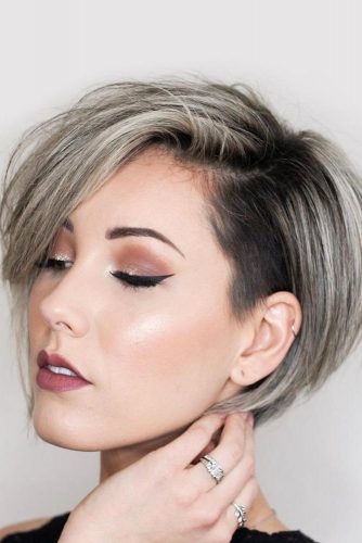 21 Attention Grabbing Undercut Bob Ideas To Bolden Your Days