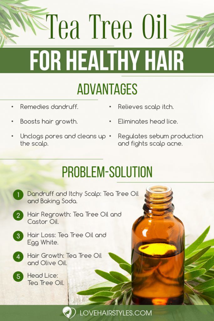 Reasons To Use Tea Tree Oil For Hair And How To Do It Right