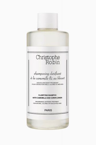 Christophe Robin Clarifying Shampoo With Chamomile And Cornflower #clarifyingshampoo #shampoo #hairproducts