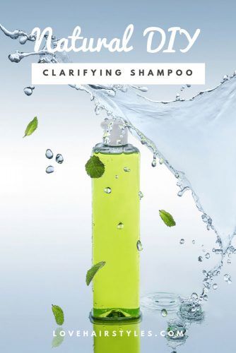 Natural DIY Clarifying Shampoo #clarifyingshampoo #shampoo #hairproducts 
