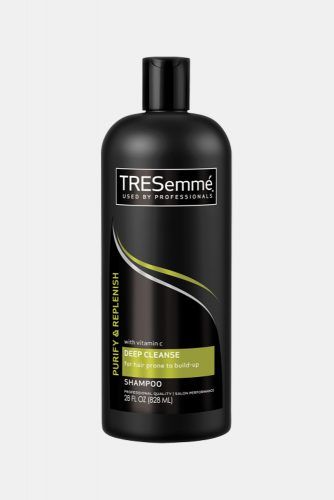 TRESemme Cleanse & Replenish Deep Cleansing Shampoo #clarifyingshampoo #shampoo #hairproducts