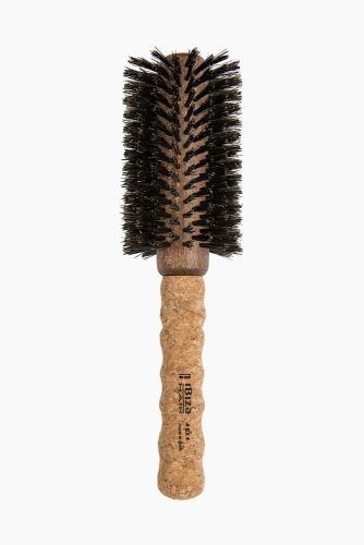 Extended Cork Round Brush #hairbrush #hairproducts