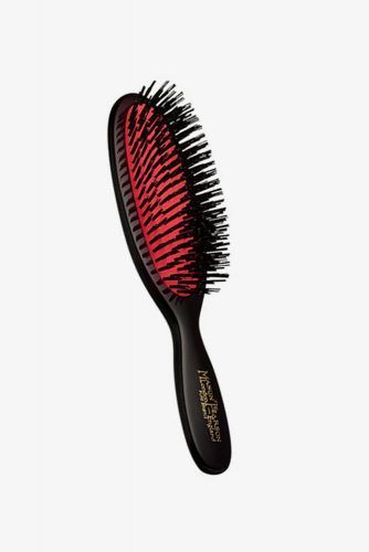 Pocket Bristle Hair Brush #hairbrush #hairproducts