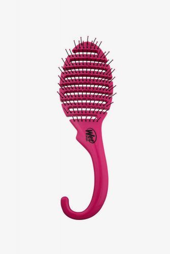 Shower Flex Hair Brush #hairbrush #hairproducts