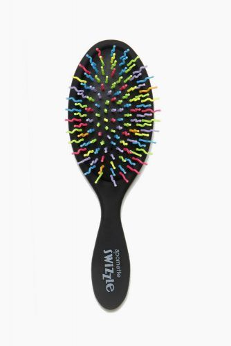 Swizzle Cushioned Oval Shape Detangling Hair Brush #hairbrush #hairproducts