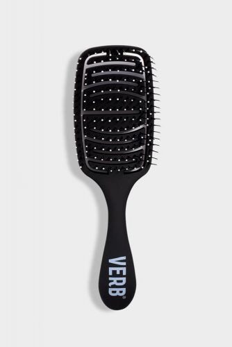 Blow Dry Brush Detangle Smooth #hairbrush #hairproducts