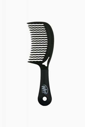 Detangling Comb Black #hairbrush #hairproducts
