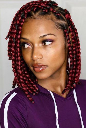 45 enviable ways to rock the latest black braided hairstyles