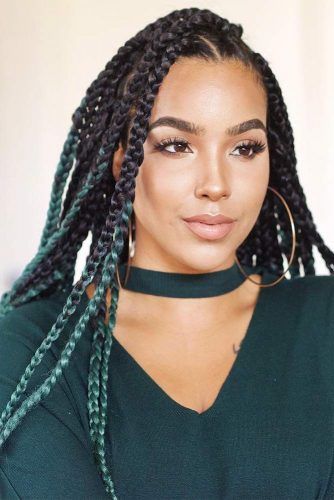 45 Enviable Ways To Rock The Latest Black Braided Hairstyles