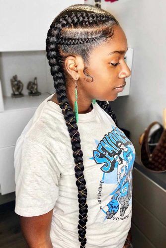 45 Enviable Ways To Rock The Latest Black Braided Hairstyles