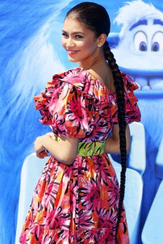Long Dutch Sleek Braid #braids