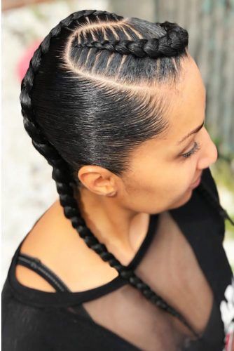 Dutch Sleek Braid #braids
