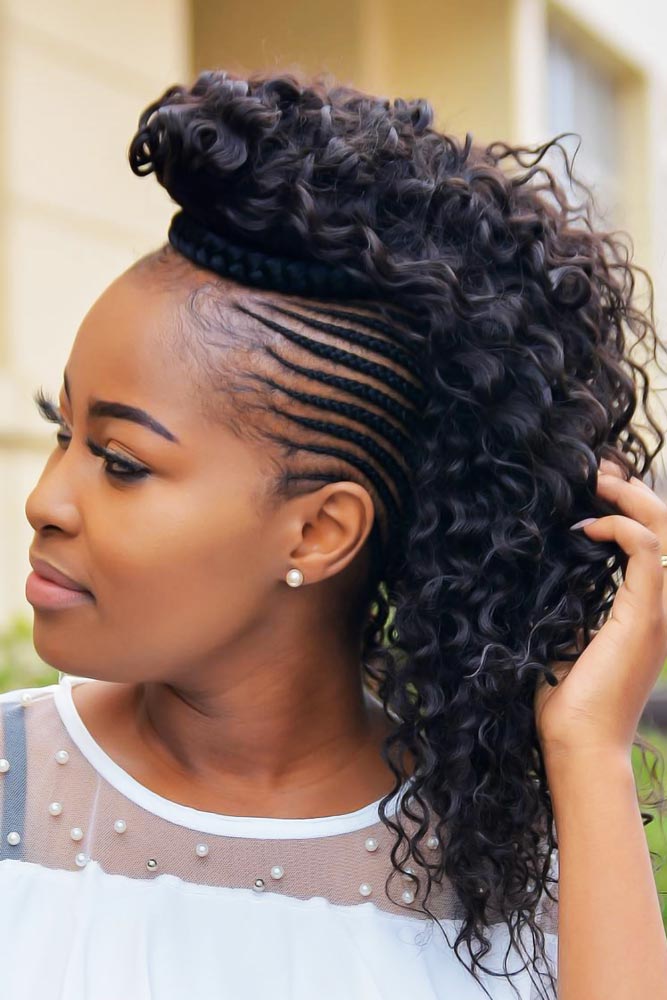 braided hairstyles for black girls with natural hair