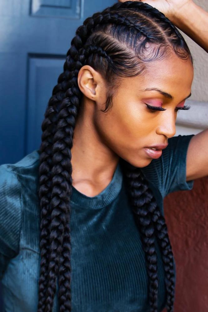 7 Staggering Ponytail Updo Hairstyles for Black Women  WeTellYouHow