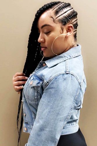 Iconic Lemonade Braids #braids #naturalhair