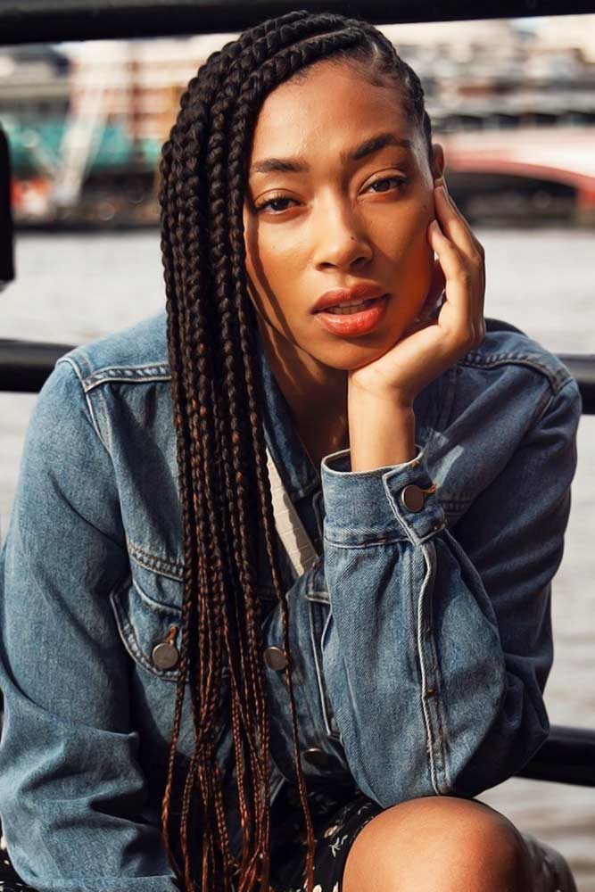 Iconic Lemonade Braids #braids #naturalhair