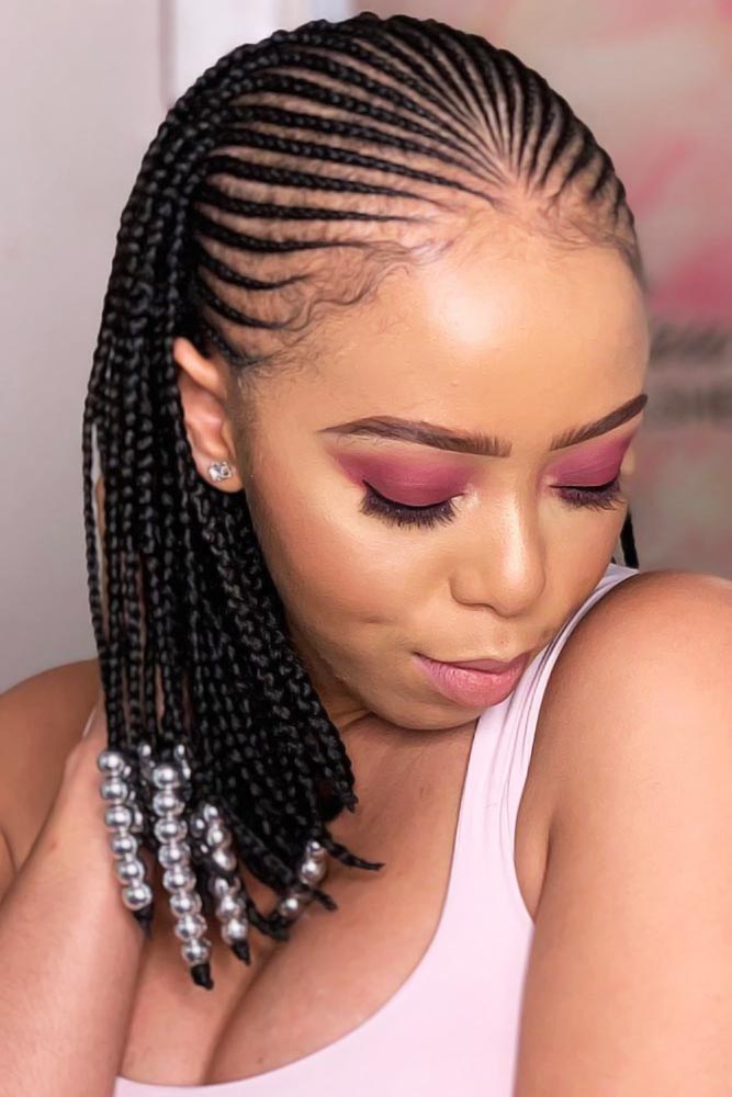 11 Quick and Easy Braided Hairstyles For Natural Hair  POPSUGAR Beauty UK