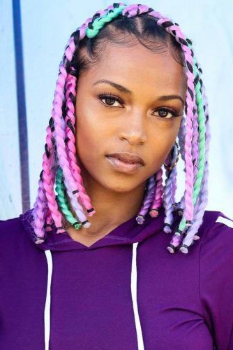 Rastafari-Mood Braids #braids #naturalhair