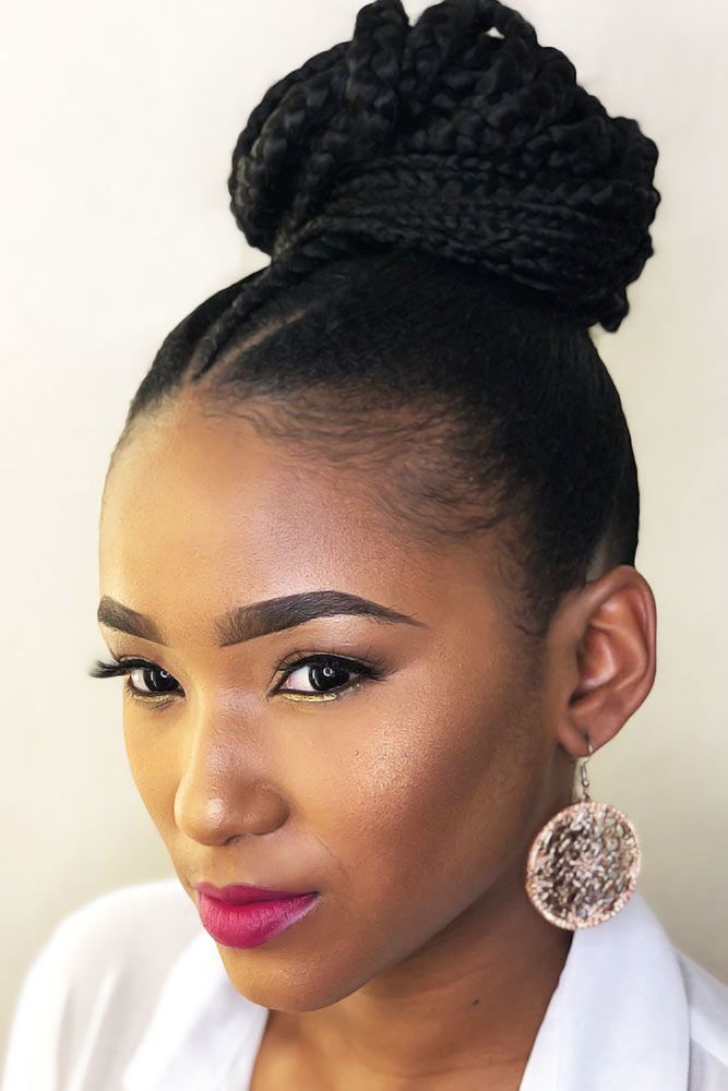 51 Enviable Ways To Rock The Latest Black Braided Hairstyles