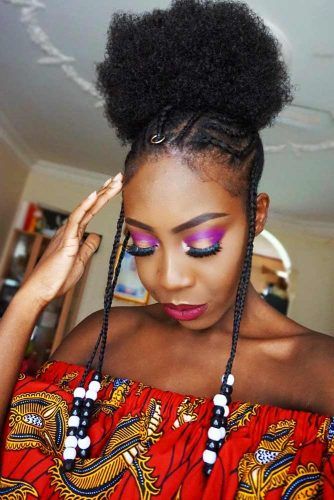 35 Attention Grabbing Fulani Braids Ideas To Copy In 2020