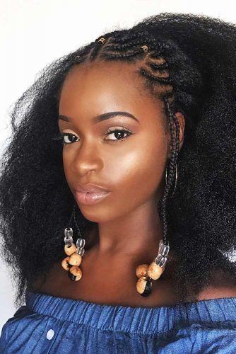 35 Attention Grabbing Fulani Braids Ideas To Copy In 2020